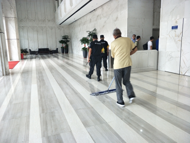 做好保洁服务态度很重要